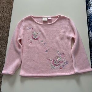 Cute girls sweater